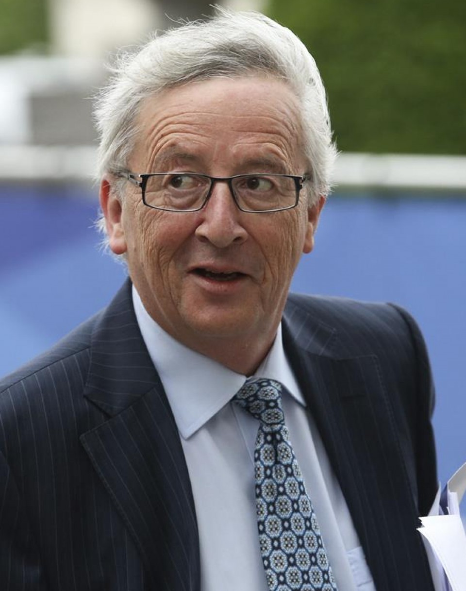 Jean-Claude Juncker. Argazkia: EFE