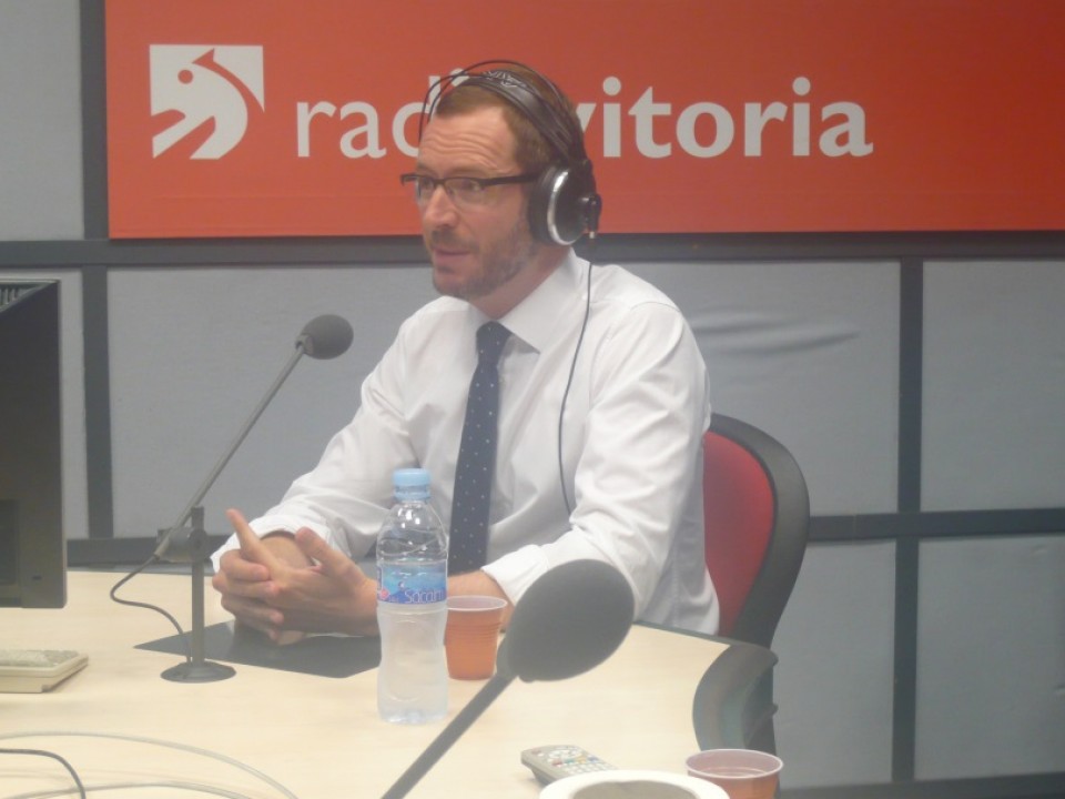 Javier Maroto, alcalde de Vitoria. Foto: EiTB