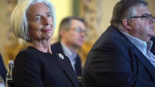 La directora del FMI, Christine Lagarde. EFE