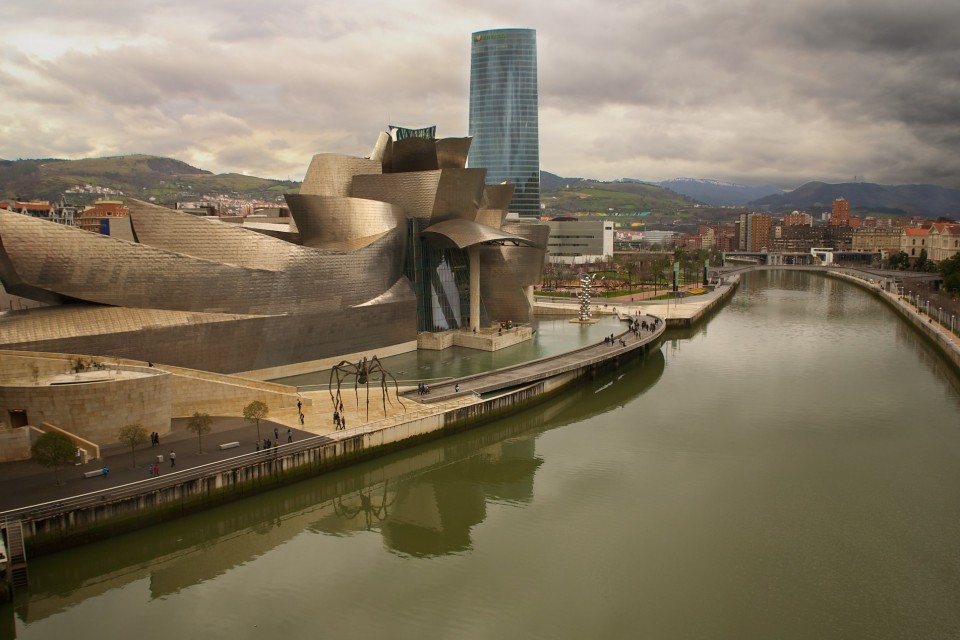 Guggenheim. Argazkia: Angaros