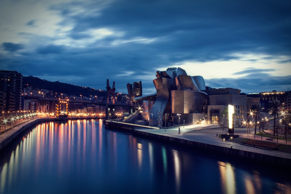 Guggenheim. Argazkia: Cromeo