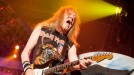 Iron Maiden y Anthrax en el BEC. Foto: Tom Hagen title=
