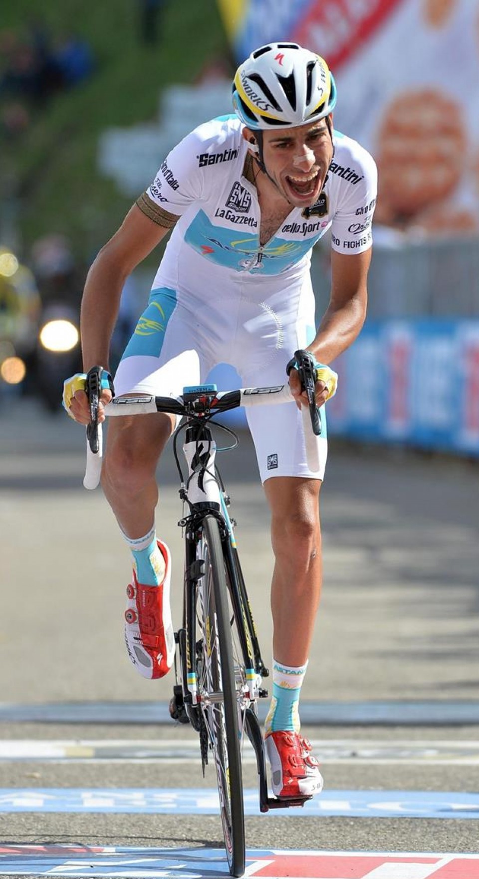 Fabio Aru, kronoigoeran / EFE.
