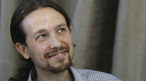 Pablo Iglesias. Artxiboko irudia: EFE