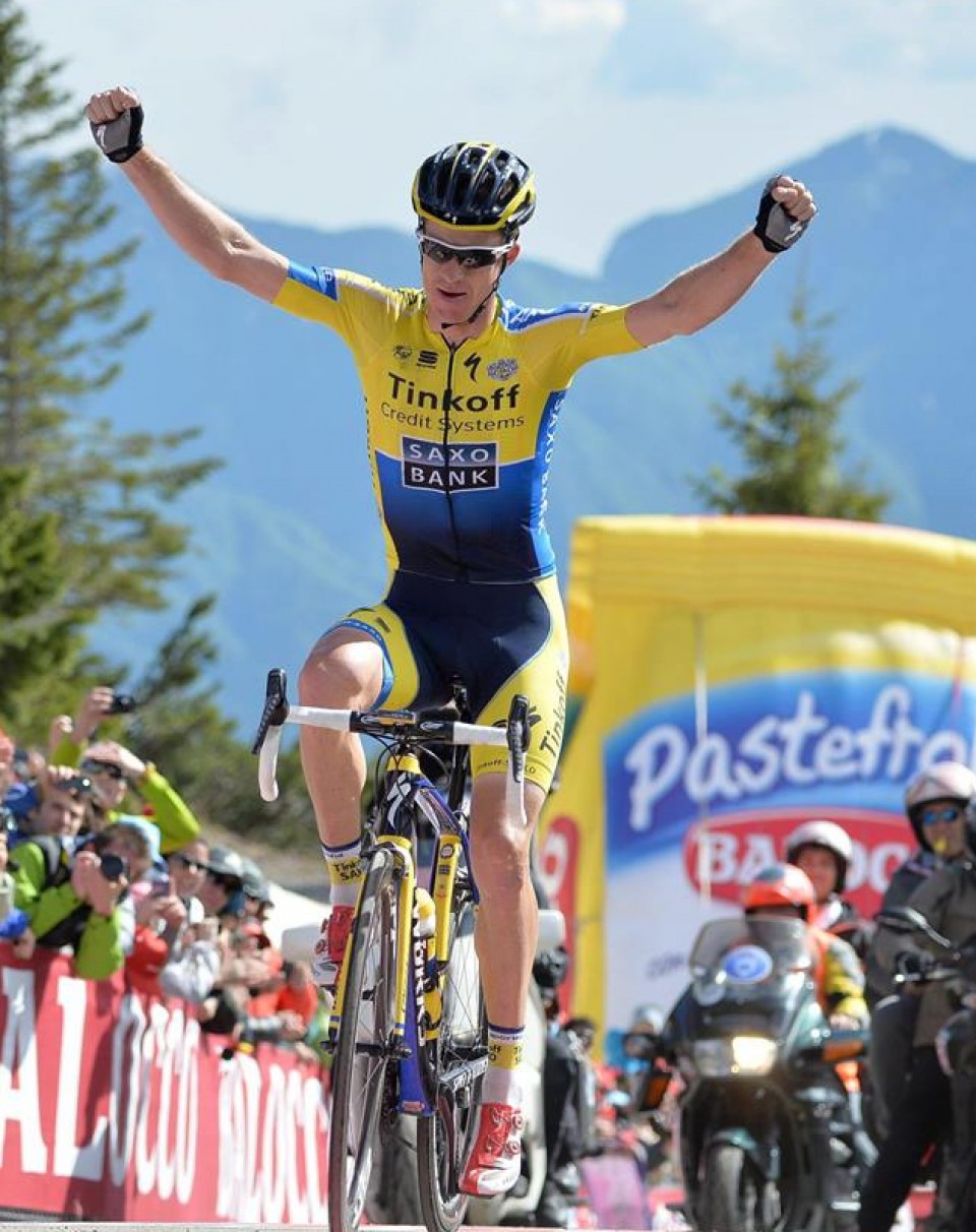 Michael Rogers Zoncolanen / EFE.