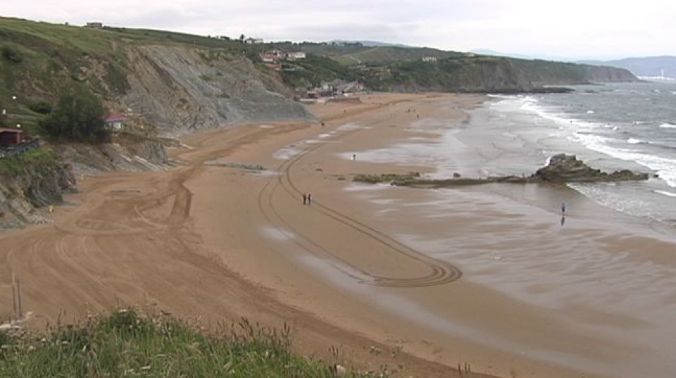 Playa de Gorliz. Foto: EFE