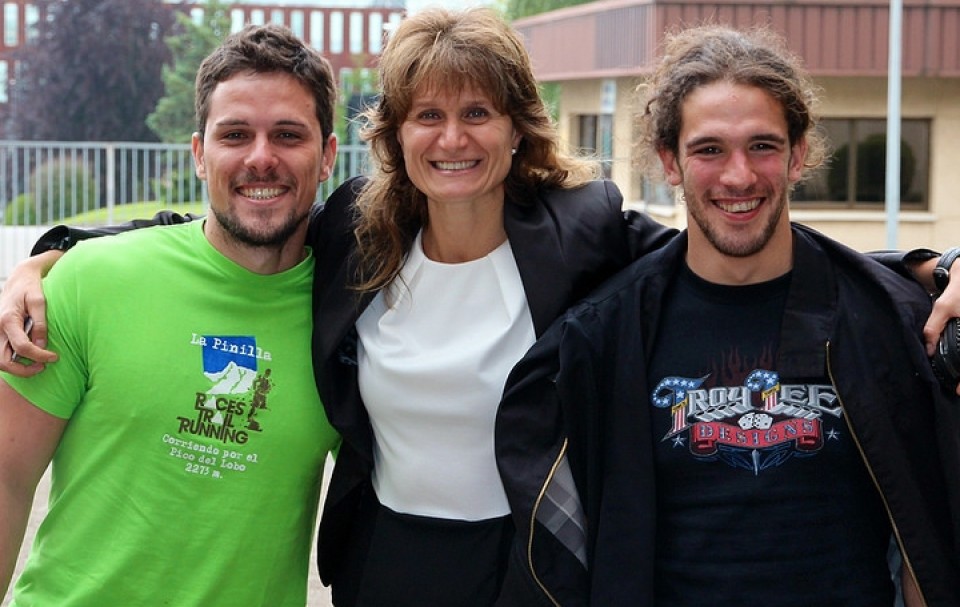 Fredi, Ari eta Iñigo