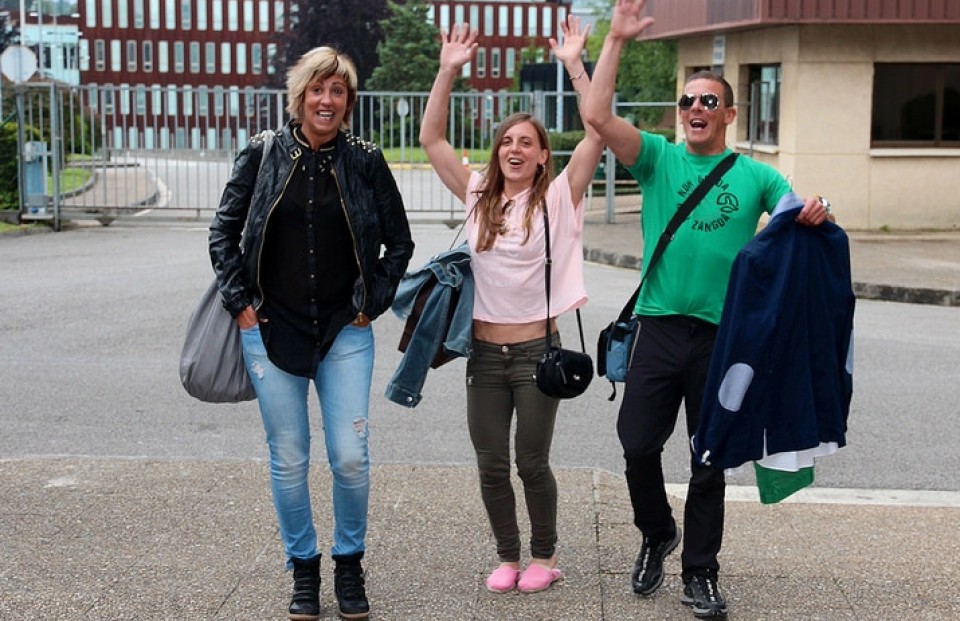 Esti, Metxa eta Michel