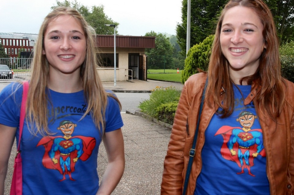 Irene eta Sheila,Oliteko bikiak