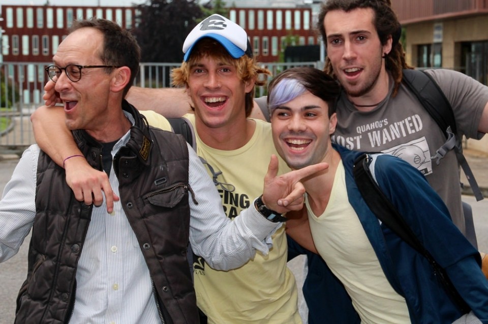 Txispy, Txurru, Iker eta Ander