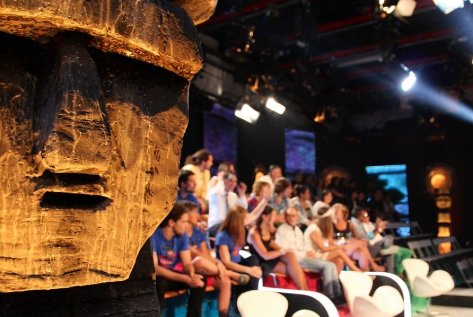 Platoko irudiak, finala hasi baino minutu batzuk lehenago