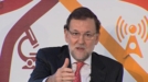 Rajoy: 'Espainian monarkiak babes zabala du' (jatorrizkoa gazteleraz)