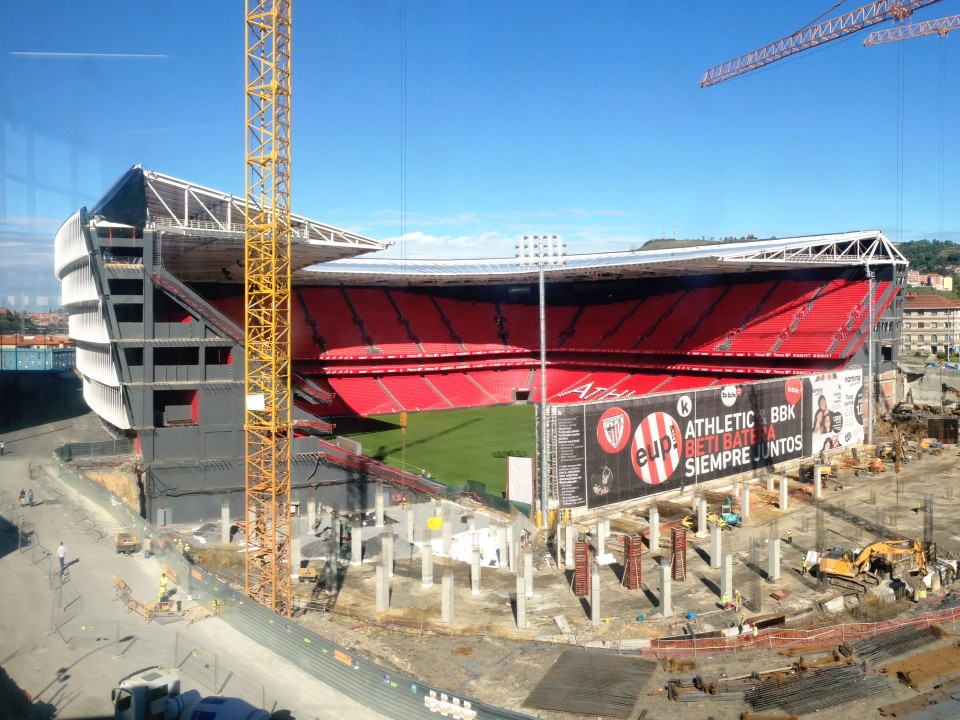 San Mamés. Foto: egoitz moreno