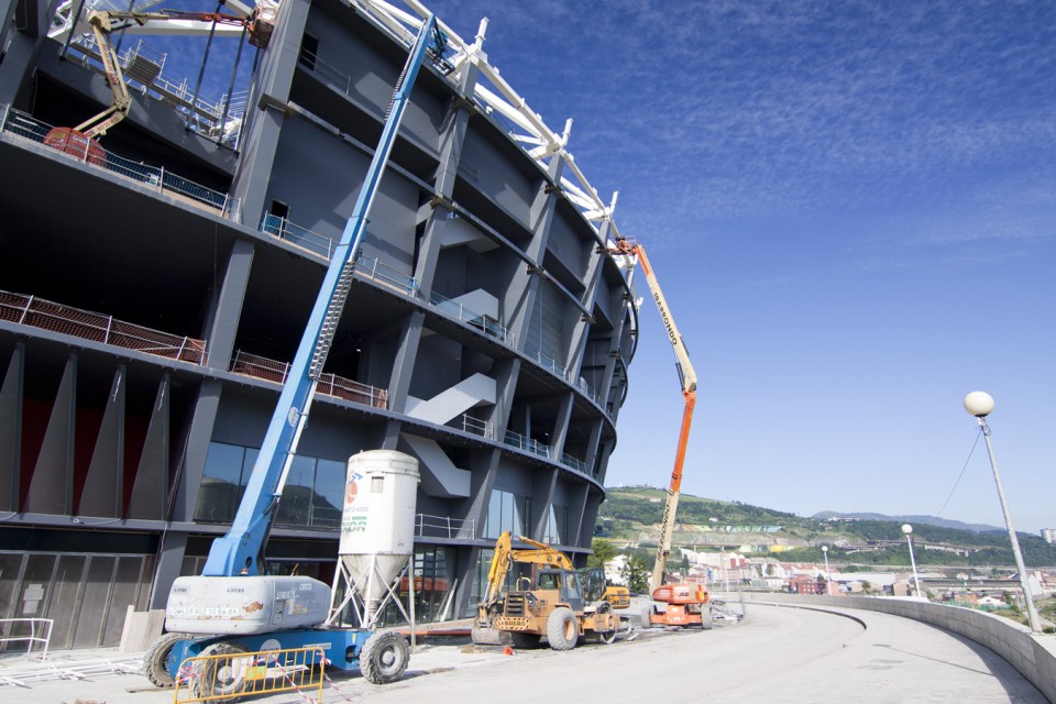 San Mamés. Foto: borja gomez