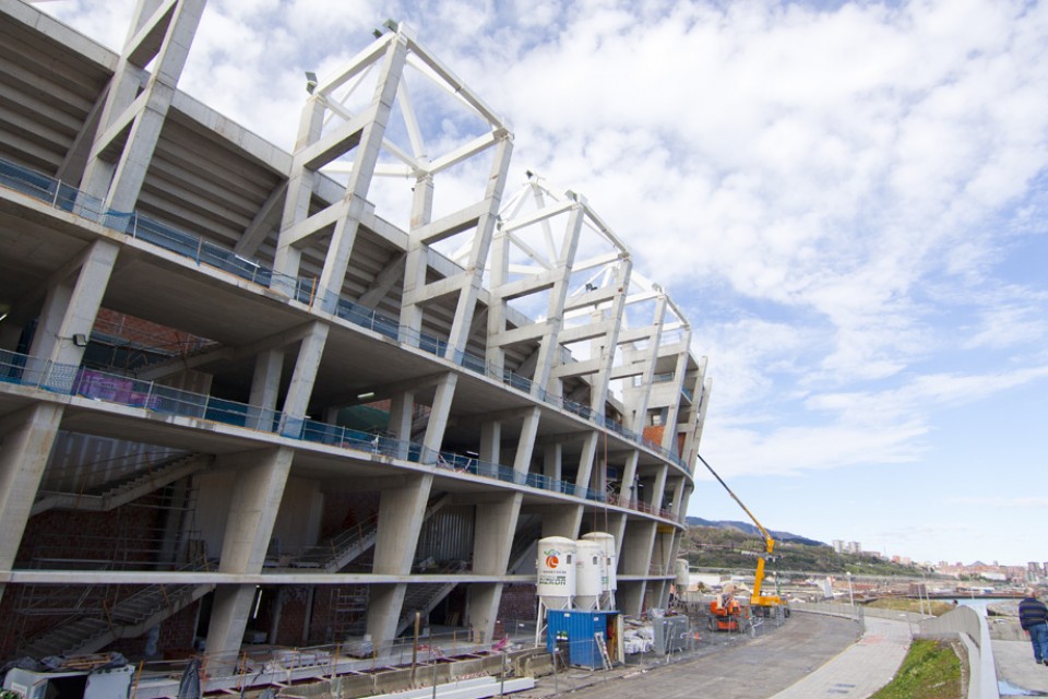 San Mamés. Foto: borja gomez