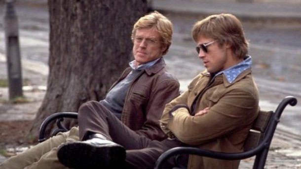 Robert Redford eta Brad Pitt. Argazkia: EiTB