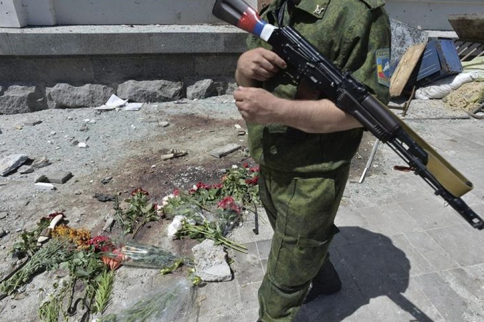 En las últimas 24 horas han muerto más de 300 prorrusos según el Gobierno ucraniano. Foto: EFE