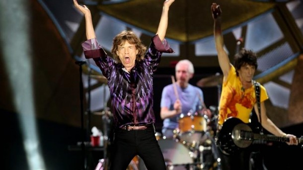 The Rolling Stones. Argazkia: EFE