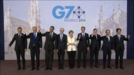 Foto de familia del G-7