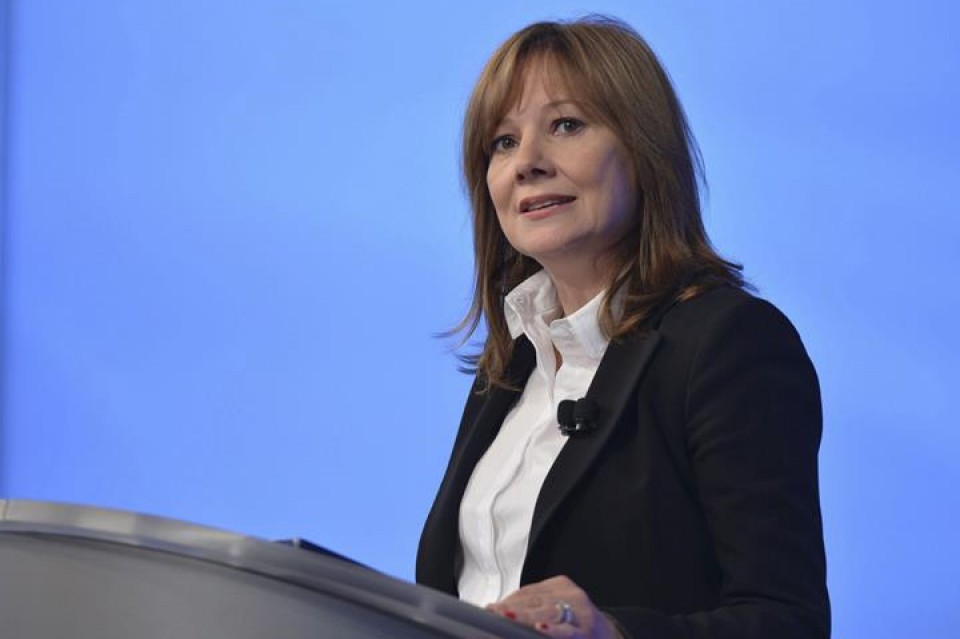 Mary Barra General Motors etxeko kontseilari delegatua