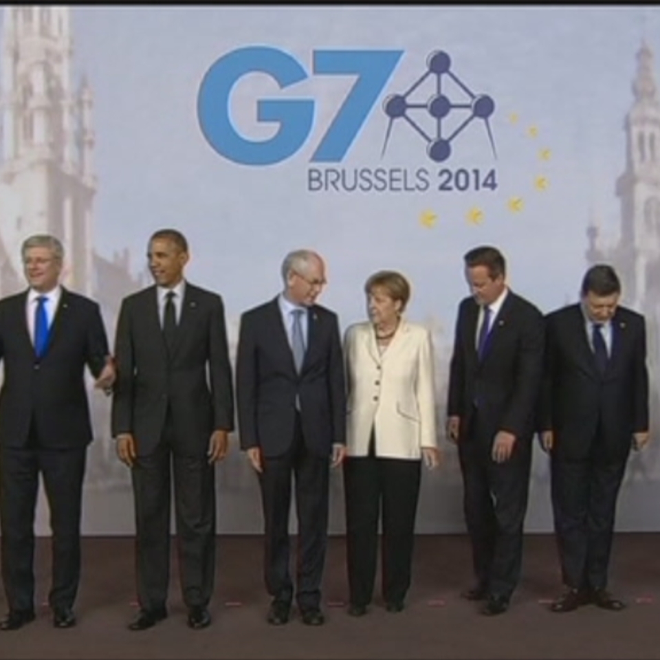 G7aren bilera Bruselan. Argazkia: EiTB