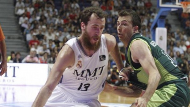 Unicaja-Real Madrid. Foto: EFE