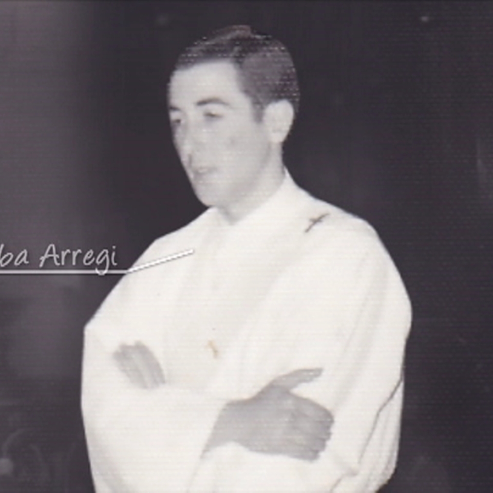 Joseba Arregi apaiztu egin zen 1970. urtean