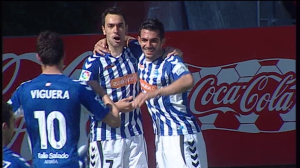 Narración del partido Real Jaén-Deportivo Alavés (2-3)