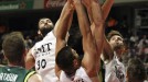 Real Madril 89-87 Unicaja / Valentzia 59-60 Bartzelona