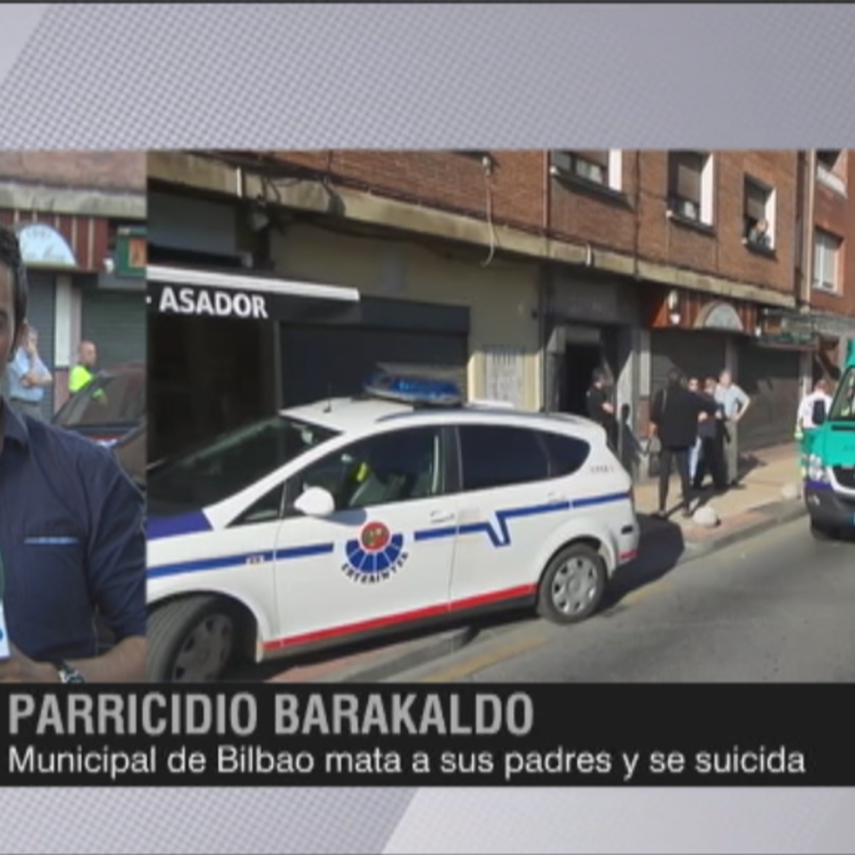 Un policía de Bilbao mata a sus padres y se suicida en Barakaldo