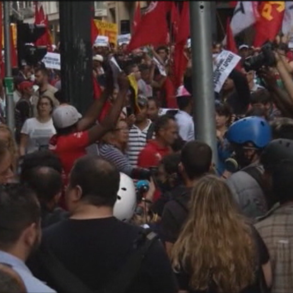 Brasil protestak