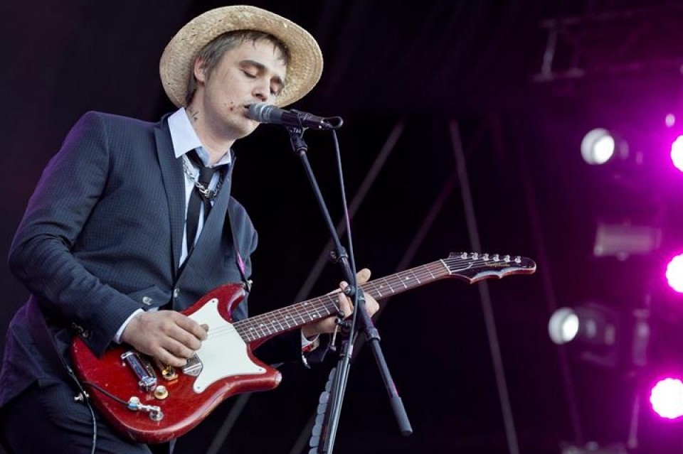 Pete Doherty. Foto: EFE