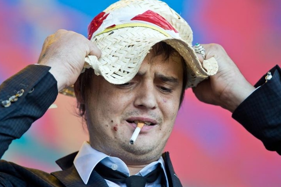 Pete Doherty. Foto: EFE