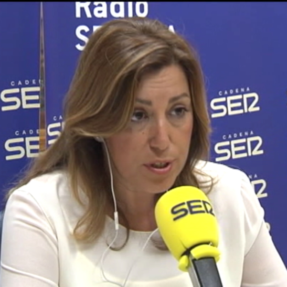 Susana Diaz, Andaluziako presidenea. Efe.