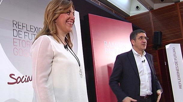 Susana Díaz y Patxi López