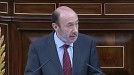 Rubalcaba: 'España tiene 3 crisis que exigen cambios constitucionales'