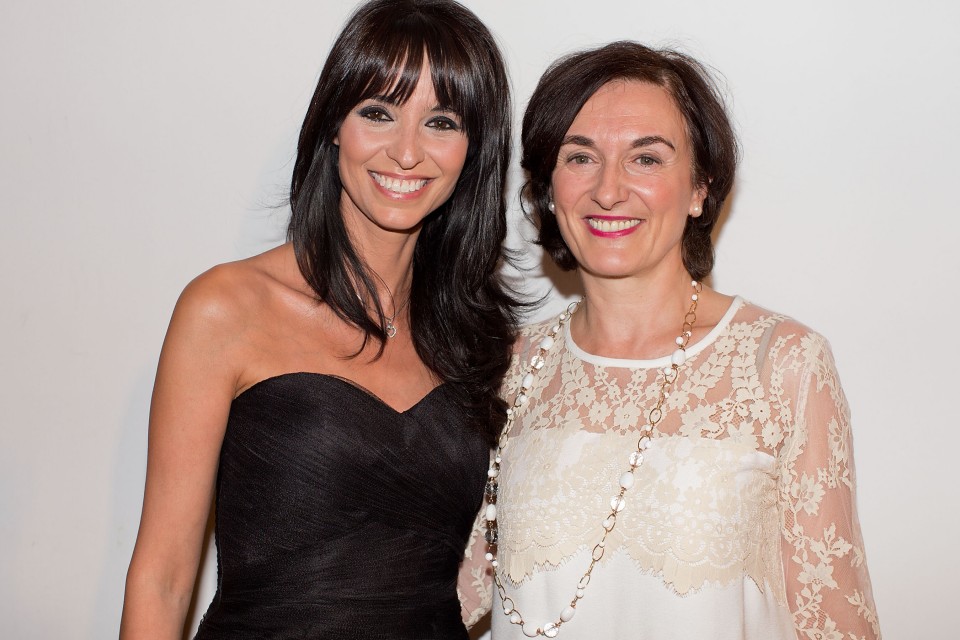 Africa Baeta eta Maite Iturbe