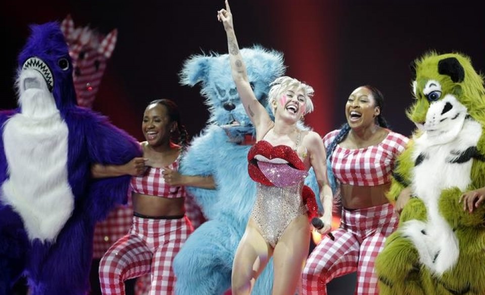 Miley Cyrus. Foto: EFE