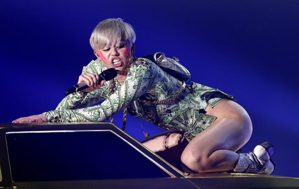 Miley Cyrus. Foto: EFE
