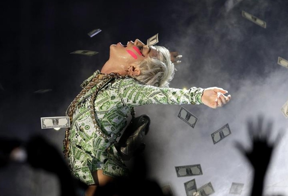 Miley Cyrus. Foto: EFE