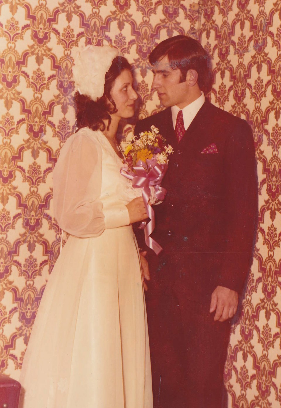 Jose Luis eta Margariren arteko ezkontza. Orio, 1972