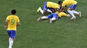 Brasil 3 - Kroazia 1 / EFE.