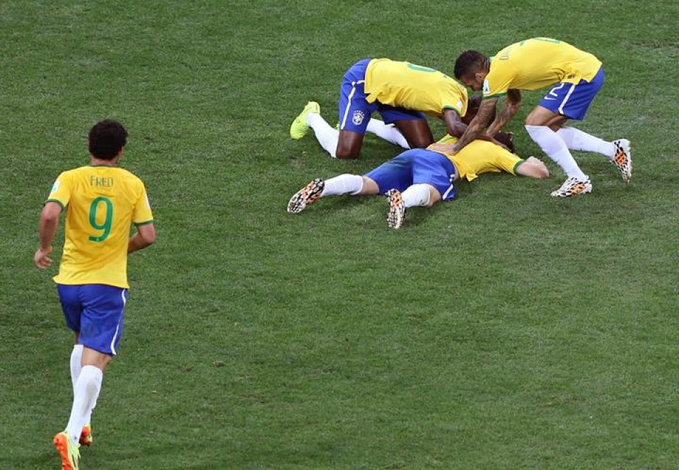 Brasil 3 - Kroazia 1 / EFE.