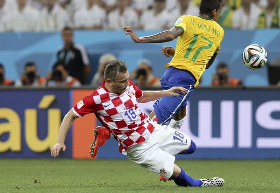 Brasil 3 - Kroazia 1 / EFE.