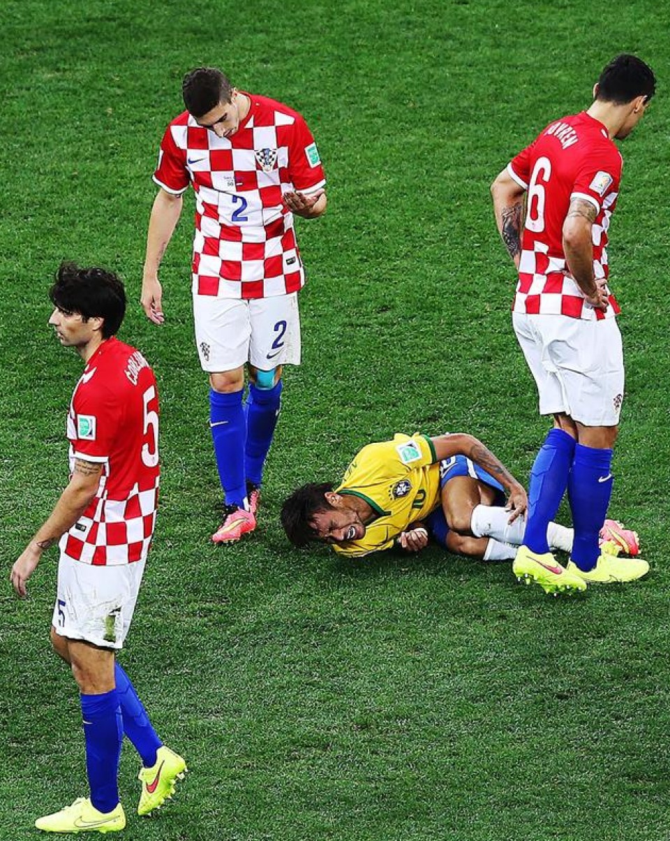 Brasil 3 - Kroazia 1 / EFE.