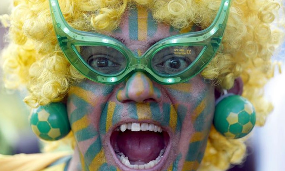 Brasileko zaleak / EFE.