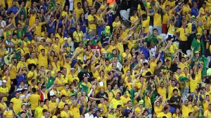 Brasileko zaleak / EFE.