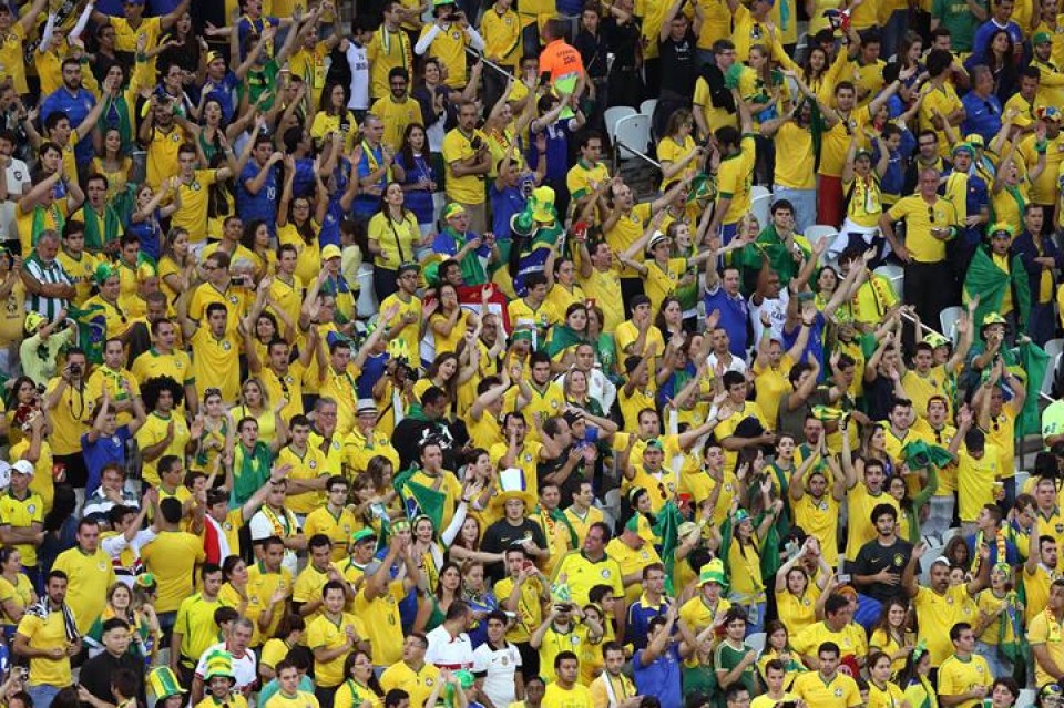 Brasileko zaleak / EFE.