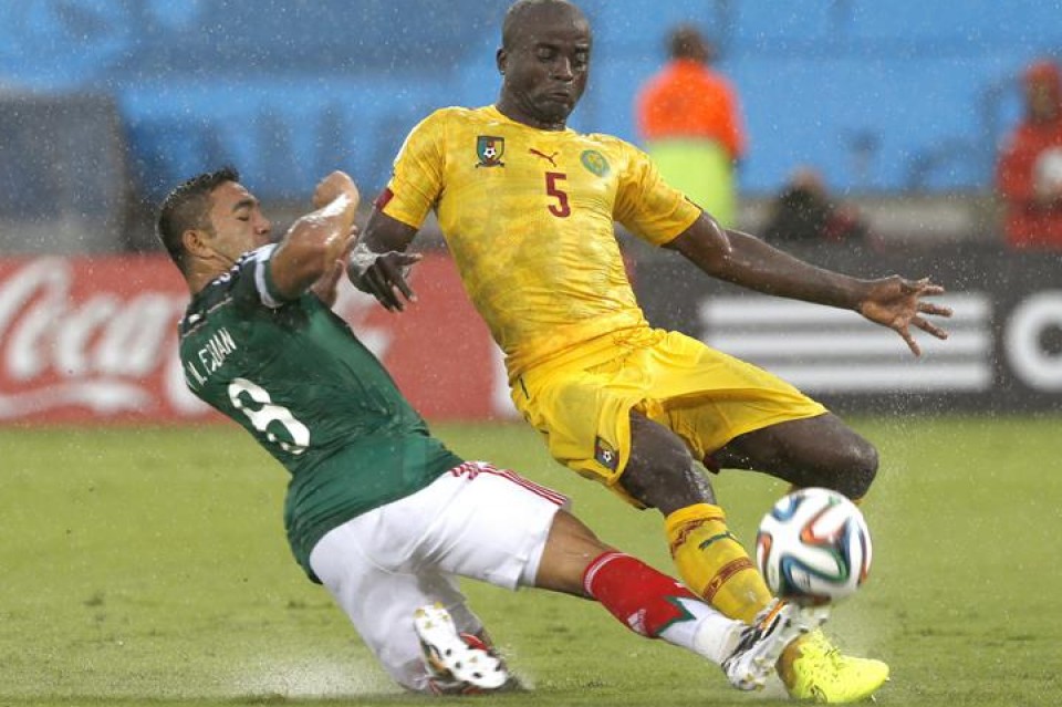 Mexiko 1 - Kamerun 0 / EFE.