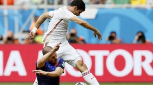 Espainia 1 - Holanda 5 / EFE.